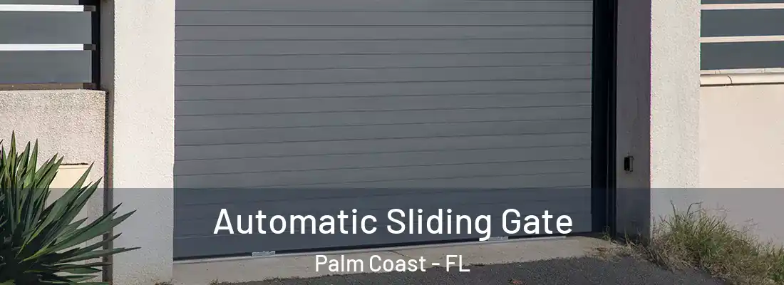  Automatic Sliding Gate Palm Coast - FL