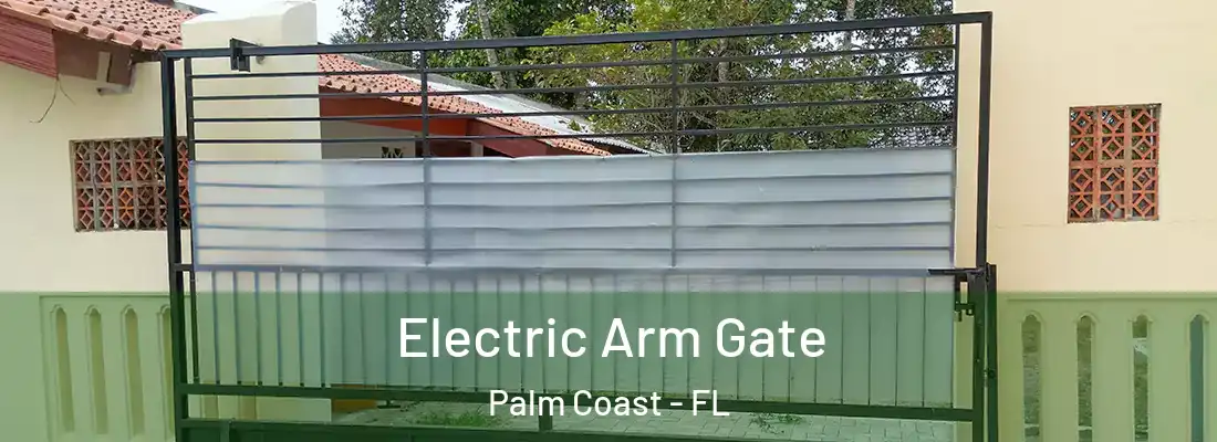  Electric Arm Gate Palm Coast - FL
