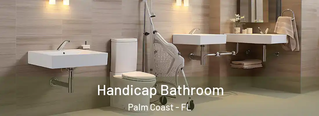  Handicap Bathroom Palm Coast - FL