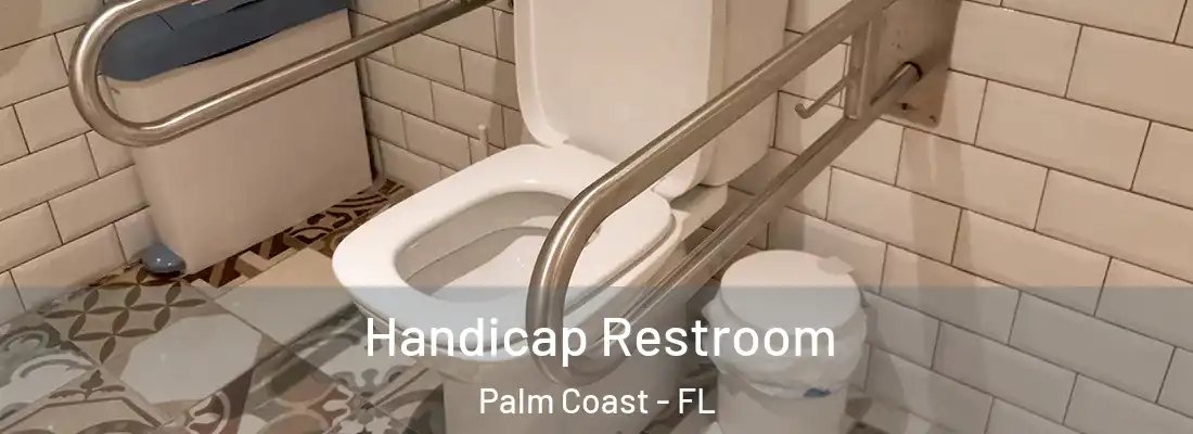  Handicap Restroom Palm Coast - FL