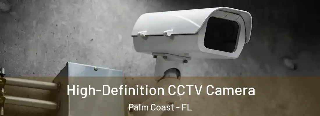  High-Definition CCTV Camera Palm Coast - FL