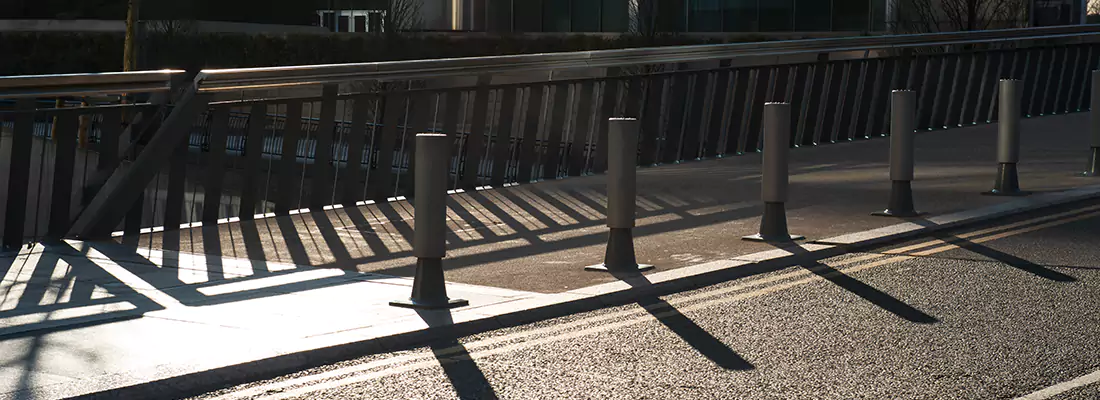Car Bollard Installation for Parking Lots, Driveways in Palm Coast, FL