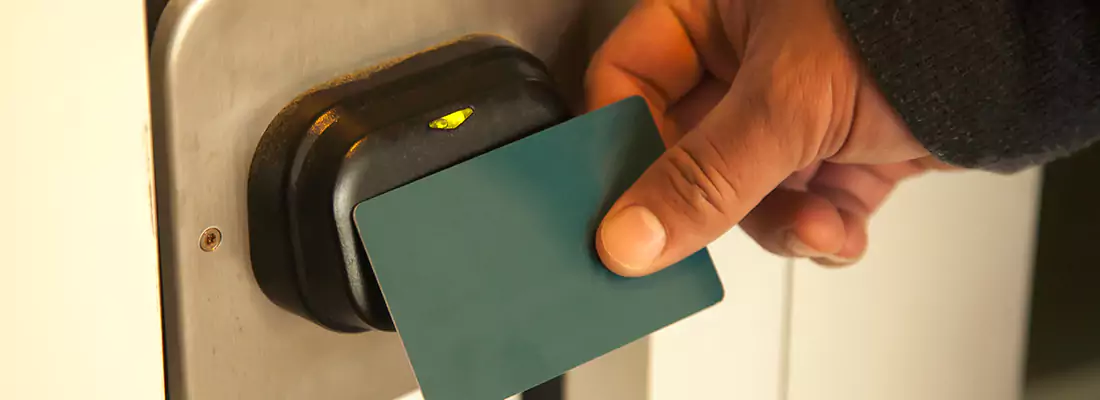 How Card Lock Readers Enhance Security in Palm Coast, FL?