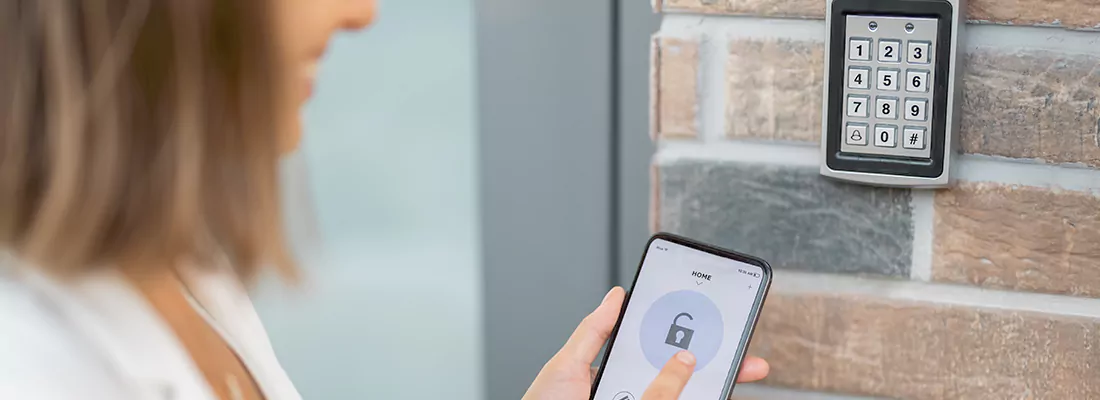 Keyless Entry Access Control for Residences in Palm Coast, FL