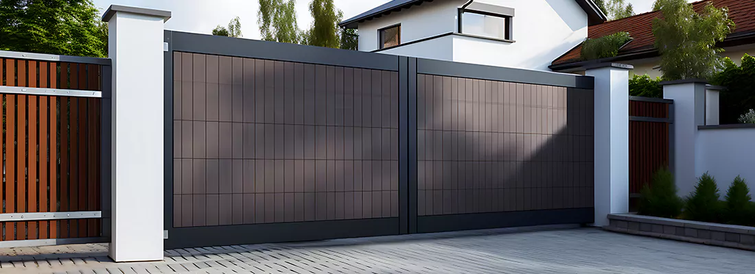 Smart Gate Motors with Remote Control Features in Palm Coast, FL