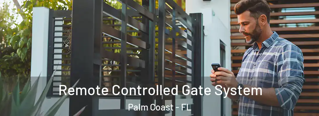  Remote Controlled Gate System Palm Coast - FL