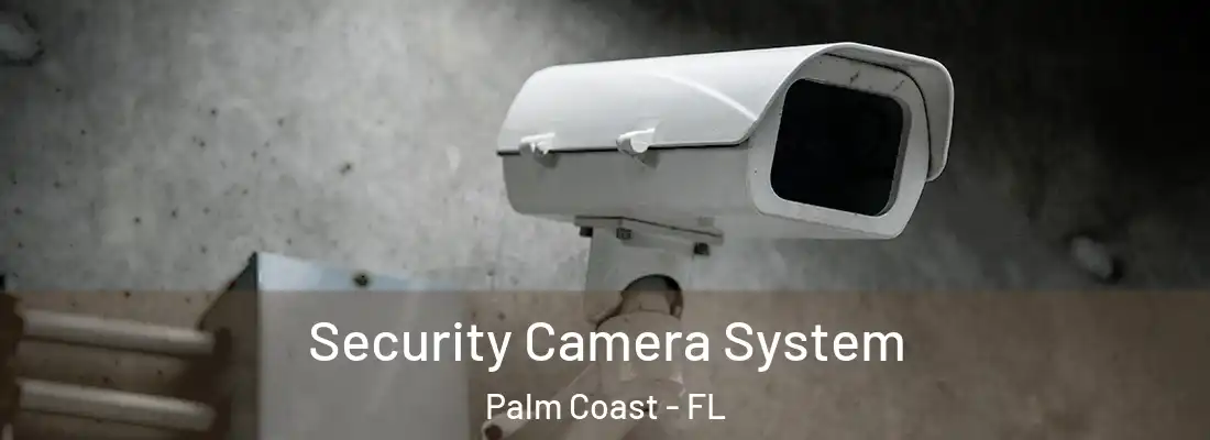  Security Camera System Palm Coast - FL