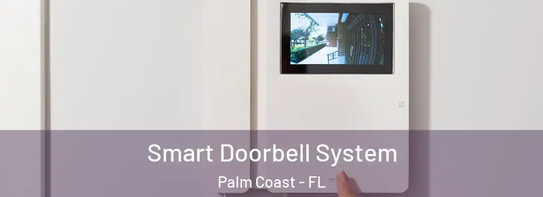 Smart Doorbell System Palm Coast - FL