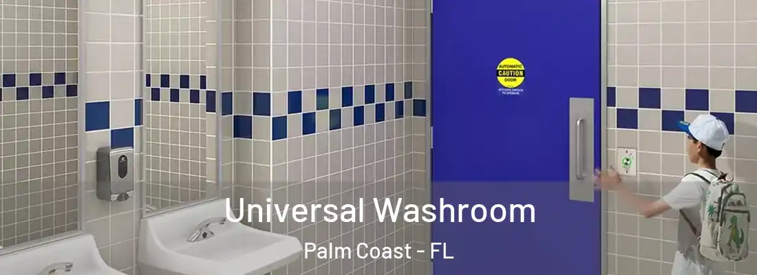  Universal Washroom Palm Coast - FL