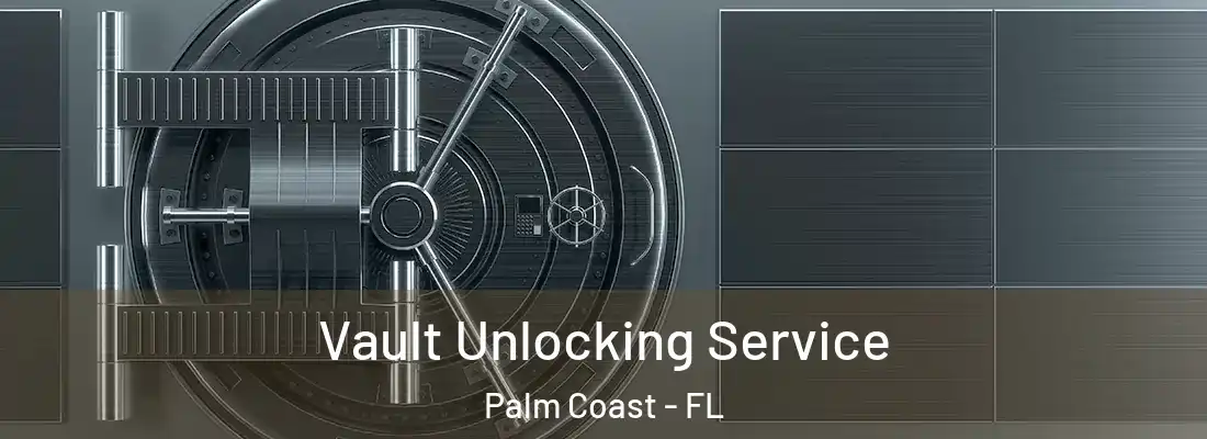  Vault Unlocking Service Palm Coast - FL